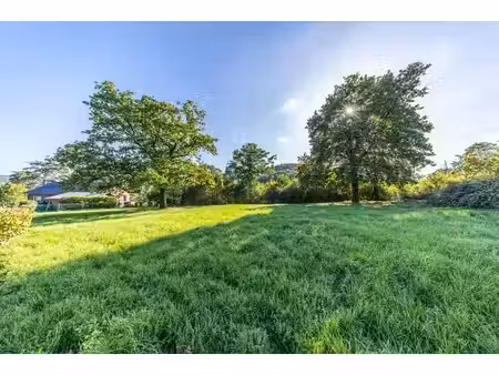 terrain constructible sur les hauteurs d’anhée