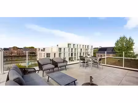 penthouse à vendre à willebroek pour € 449.000 avec 2 chambres à coucher