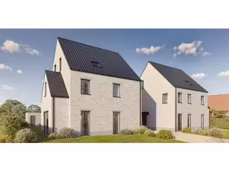 nieuwbouwproject 6% btw - 2 open bebouwingen te hulshout