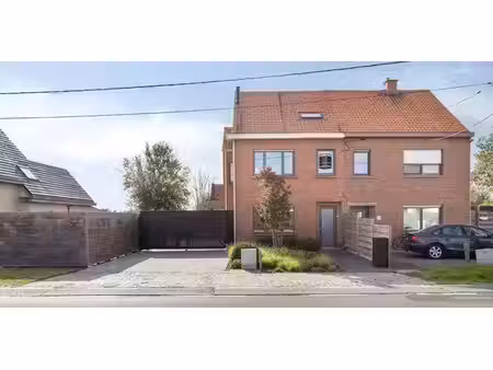maison à vendre à kaprijke pour € 447.500 avec 4 chambres à coucher