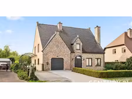 villa à vendre à scherpenheuvel pour € 565.000 avec 4 chambres à coucher