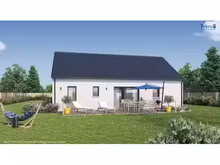 vente maison neuve 4 pièces 82 m² à beaumont-la-ronce (37360)  172 007 €