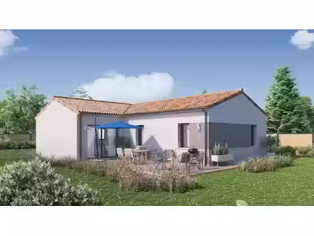 vente maison neuve 4 pièces 82 m² à la plaine (49360)  172 600 €