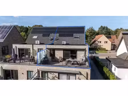 duplex à vendre à oelegem pour € 485.000 avec 3 chambres à coucher