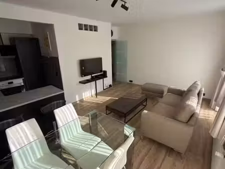 superbe appartement neuf entièrement meublé à louer.