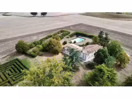 maison de luxe à vendre à la romieu