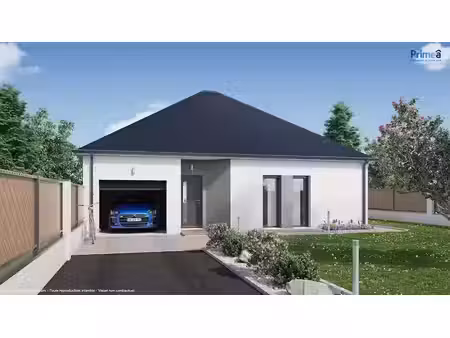 vente maison neuve 4 pièces 90 m² à chevannes (89240)  235 158 €