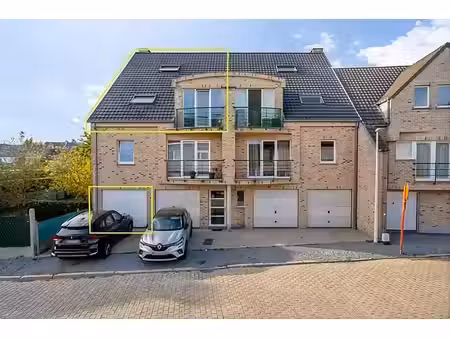 appartement 2 chambres  denderleeuw  epc b