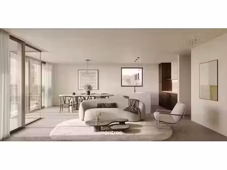 appartement 2 chambres dans une résidence de luxe à taille humaine près du parc verloren b