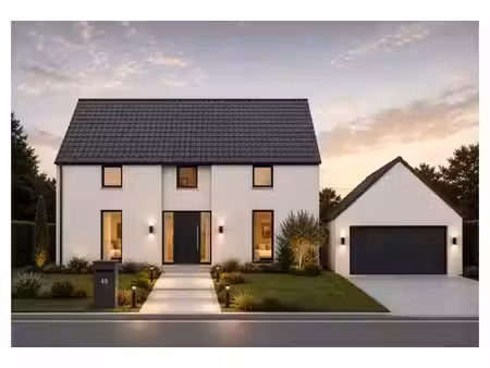 maison à vendre avec 4 chambres   pommeroeul (vbe72909)