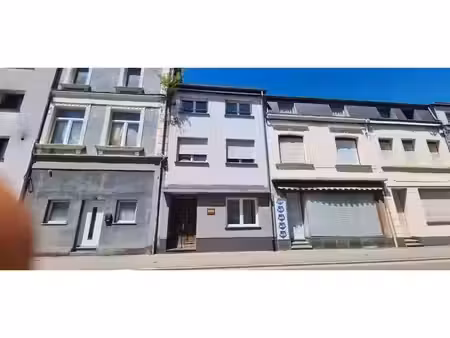 immeuble mixte à vendre avec garage et terrasse   athus (vbe20788)