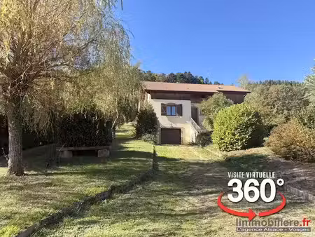 vente maison 5 pièces 143 m² à la croix-aux-mines (88520)  233 200 €