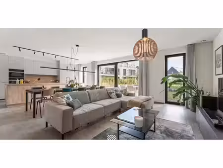 app. rez-de-chaussée à vendre à wilsele pour € 549.000 avec 2 chambres à coucher