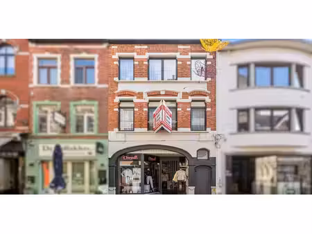 bien commercial à vendre à scherpenheuvel pour € 369.000 avec 2 chambres à coucher