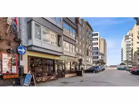 horecazaak met terras op toplocatie in het hart van oostende
