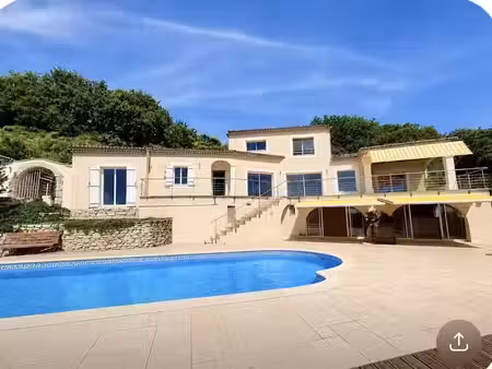 vente villa 4 pièces 185 m² à viviers (07220)  620 000 €