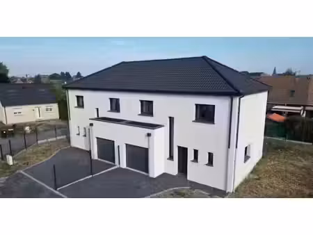 vente maison neuve 5 pièces 91 m² à evin-malmaison (62141)  239 000 €
