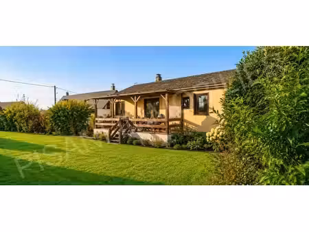 petiville - maison 4 chambres  vie de plain-pied