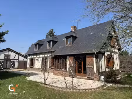 vente maison 5 pièces 112 m² à perriers-sur-andelle (27910)  249 000 €