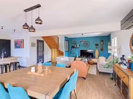 vente maison à saint-sylvain-d'anjou (49480) : à vendre / 111m² saint-sylvain-d'anjou