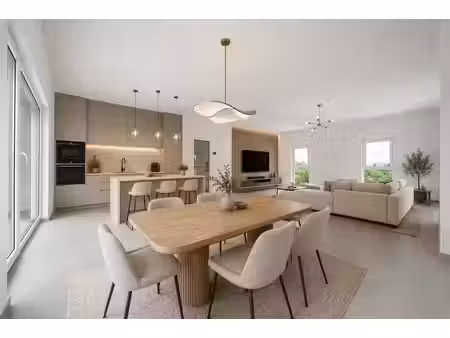 penthouse en gros oeuvre avec terrasse de 82m²