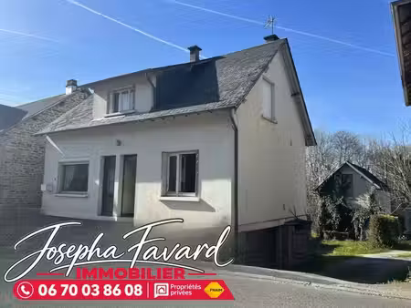 maison à rénover 90 m² + bâtiment annexe ? idéal artisan ? le lonzac 59 900