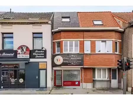 maison 2 façades – commerce ou habitation 2 chambres