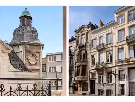 chatelain : magnifique hôtel particulier de ± 467 m² – 8 cha