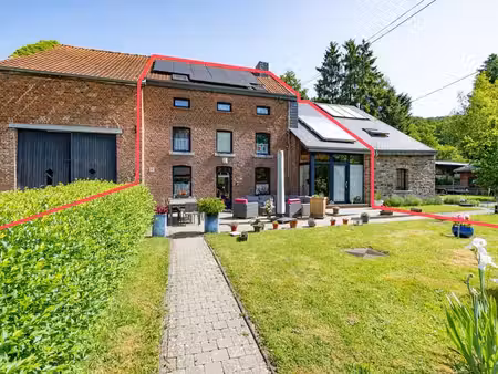 charmante maison familiale 4ch + espace libéral possible