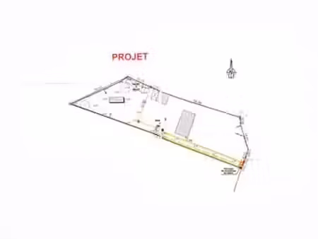 vente terrain à la chapelle-des-marais (44410) : à vendre / 1110m² la chapelle-des-marais