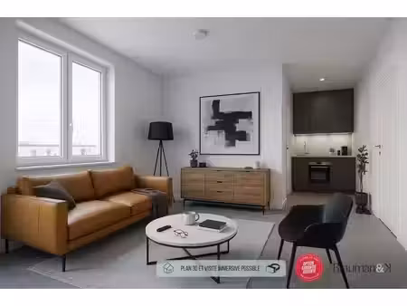 studio neuf à vendre