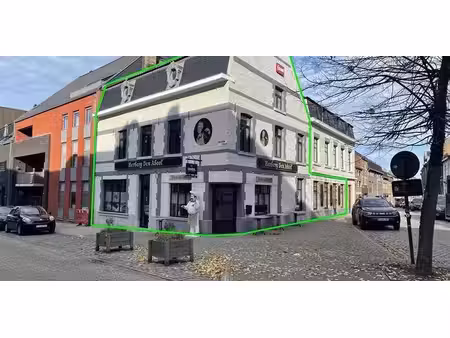 bien commercial à vendre à borgloon pour € 385.000 avec 3 chambres à coucher