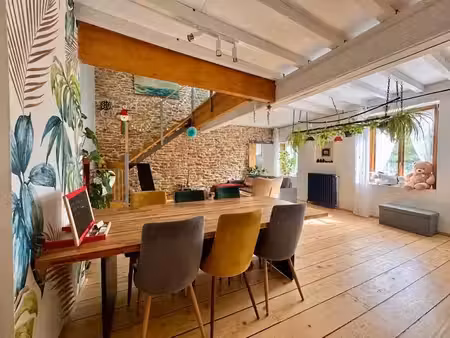 vente maison 4 pièces 210 m² à charnay (69380)  399 000 €