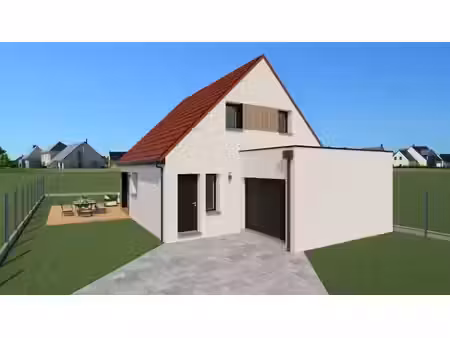 vente maison neuve 4 pièces 90 m² à saint-étienne-au-mont (62360)  305 980 €