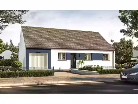vente maison neuve 5 pièces 90 m² à combrit (29120)  305 000 €