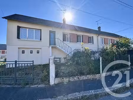 maison à vendre - 5 pièces - 93 88 m2 - la chatre - 36 - centre