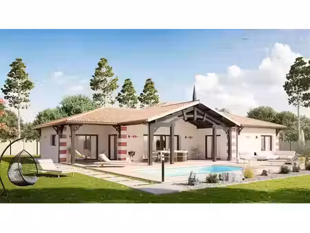 vente maison neuve 4 pièces 135 m² à le barp (33114)  415 814 €