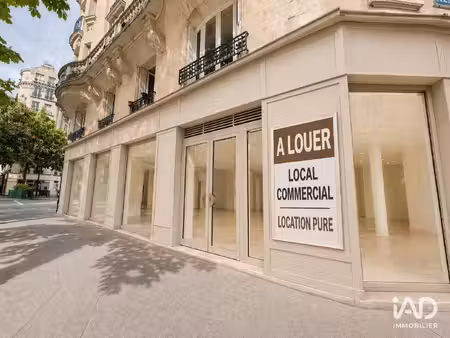 location commerce 328 m² à paris 16 (75016)