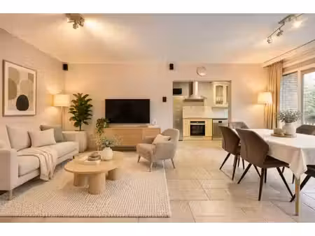 appartement te koop in edegem met 2 slaapkamers