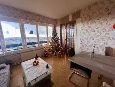 vente appartement 5 pièces 104 m² le havre (76610)