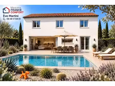 vente maison neuve 4 pièces 120 m² à gemenos (13420)  701 000 €