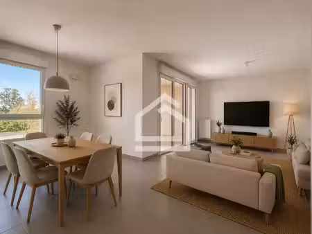 exclusivite - le taillan - duplex t4 dans résidence récente