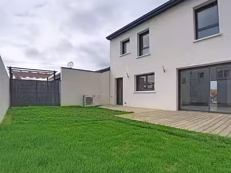 maison les sorinieres 5 pièces 111 m2 avec jardin et terrasse