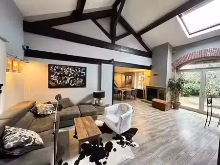 maison avec piscine - vernaison
