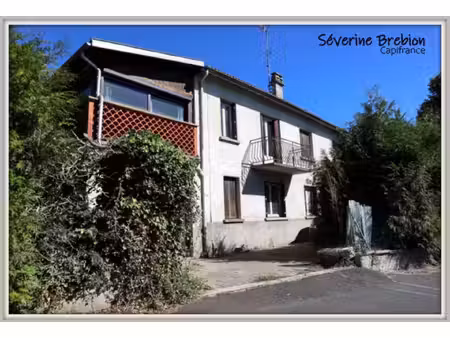maison de 116 m²  5 pièces  grand atelier  garage  terrain de 1000m² saint remy sur duroll