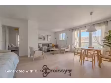 4 pièces avec balcon