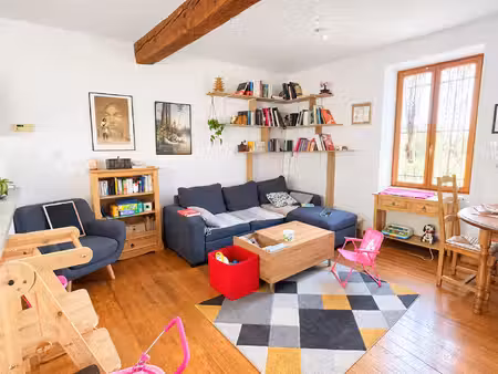 bourg-lès-valence maison de rue rénovée 97 m2 3 chambres