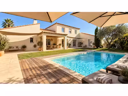 alenya - superbe villa de standing en 4 faces