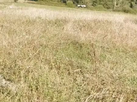 terrain constructible neuf à vendre