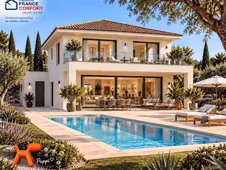 vente maison neuve 6 pièces 140 m² à le tholonet (13100)  988 100 €